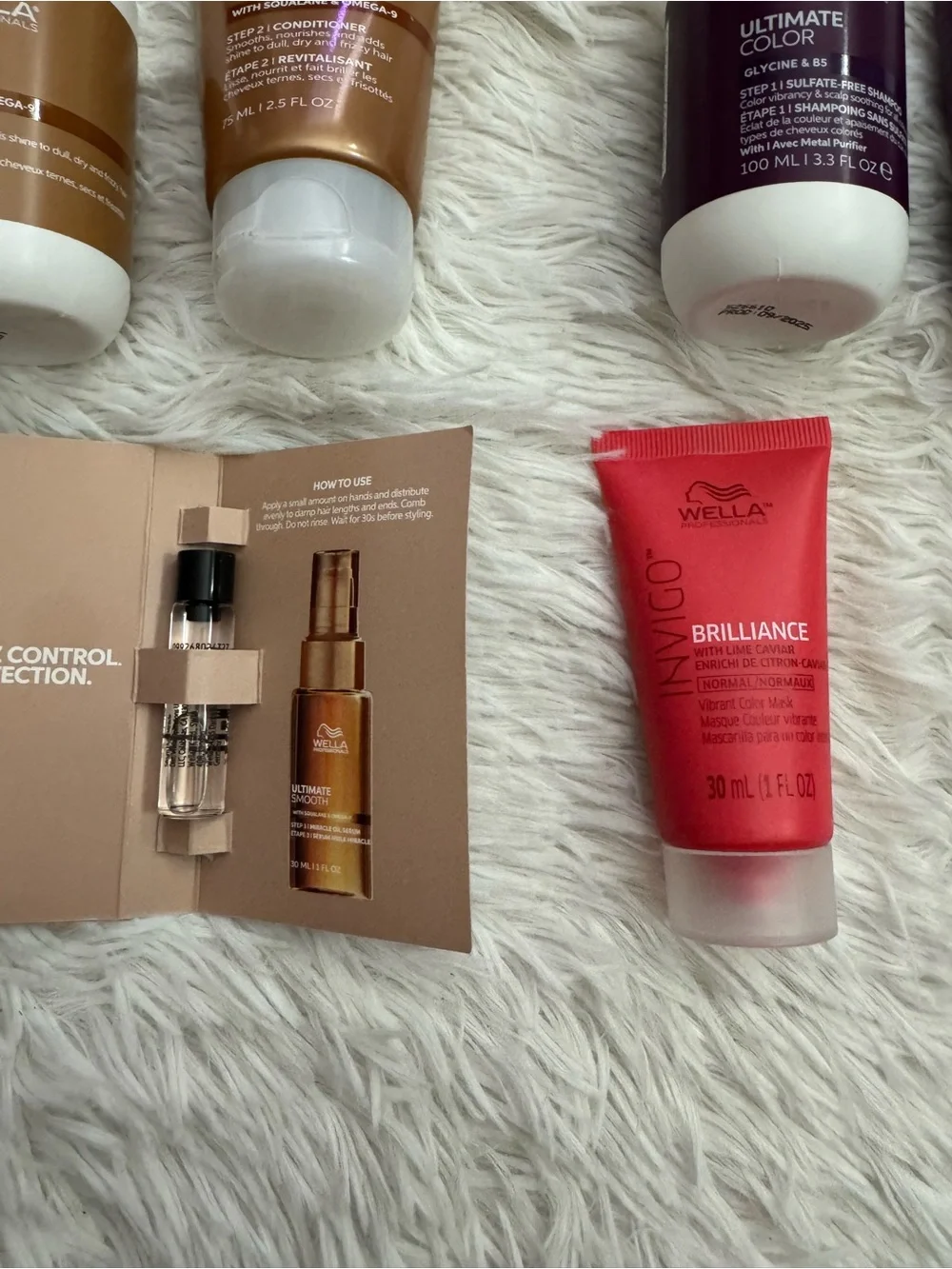 Wella haircare ultimate